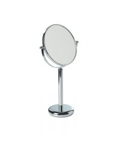 Specchio ingranditore 3x bifacciale estensibile con base art. 1094